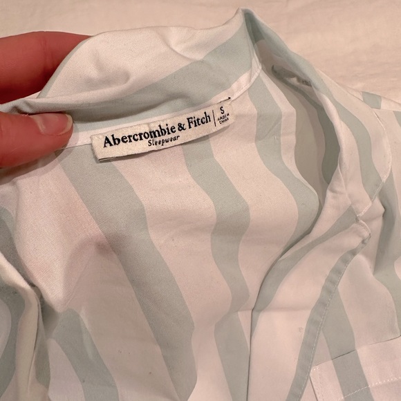 Striped Abercrombie Pajama Set - Picture 2 of 4